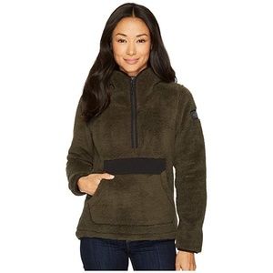The North Face Campshire Pullover Hoodie Green